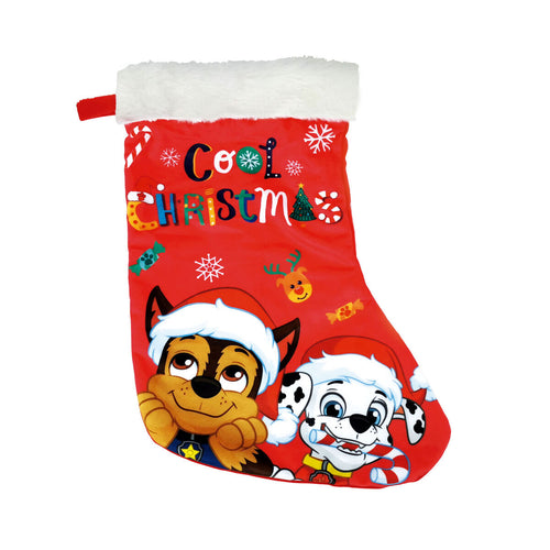 Christmas Stocking The Paw Patrol Friendship 42 cm Polyester