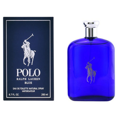 Men's Perfume Polo Blue Ralph Lauren EDT limited edition (200 ml)