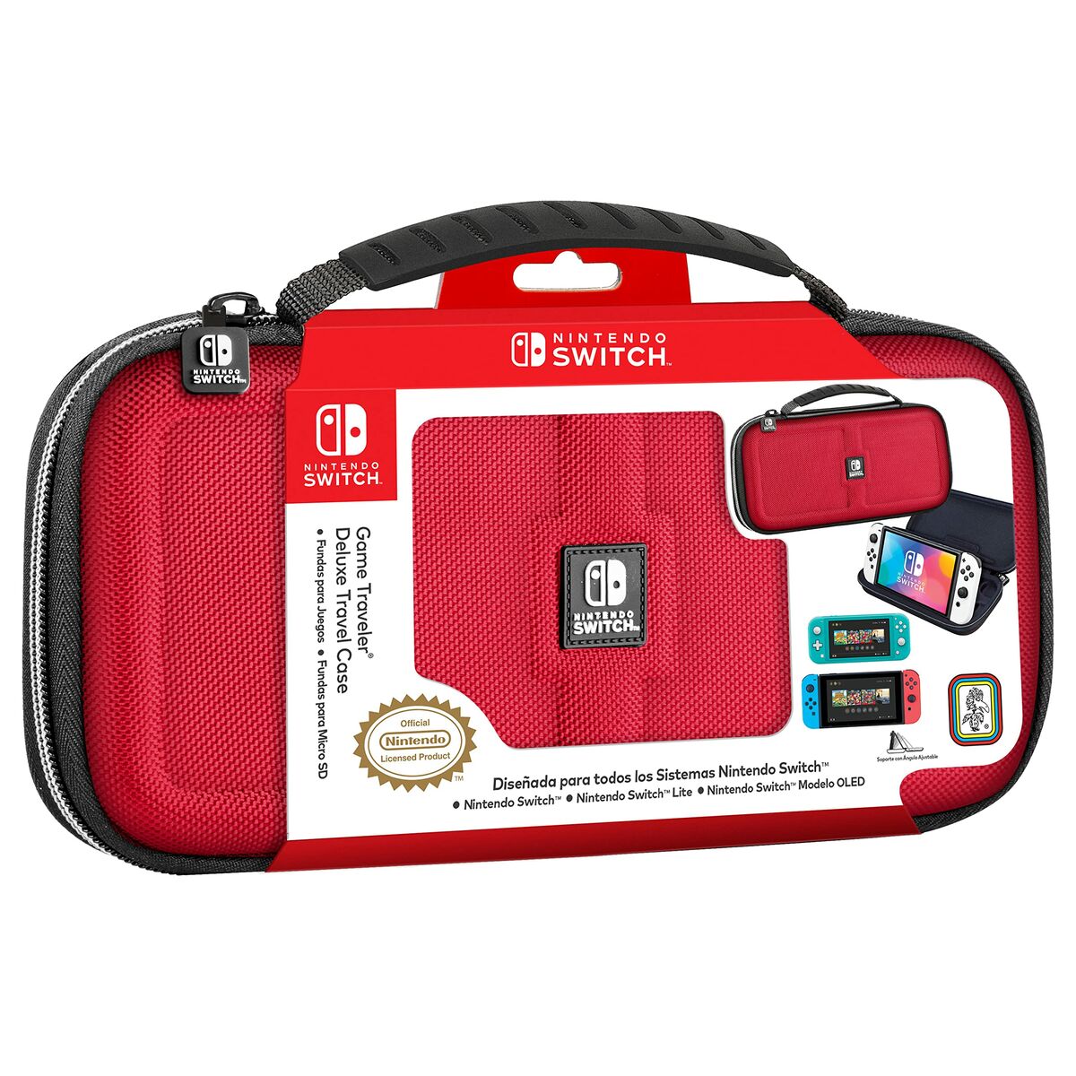 Case for Nintendo Switch Esprinet NNS30R Red