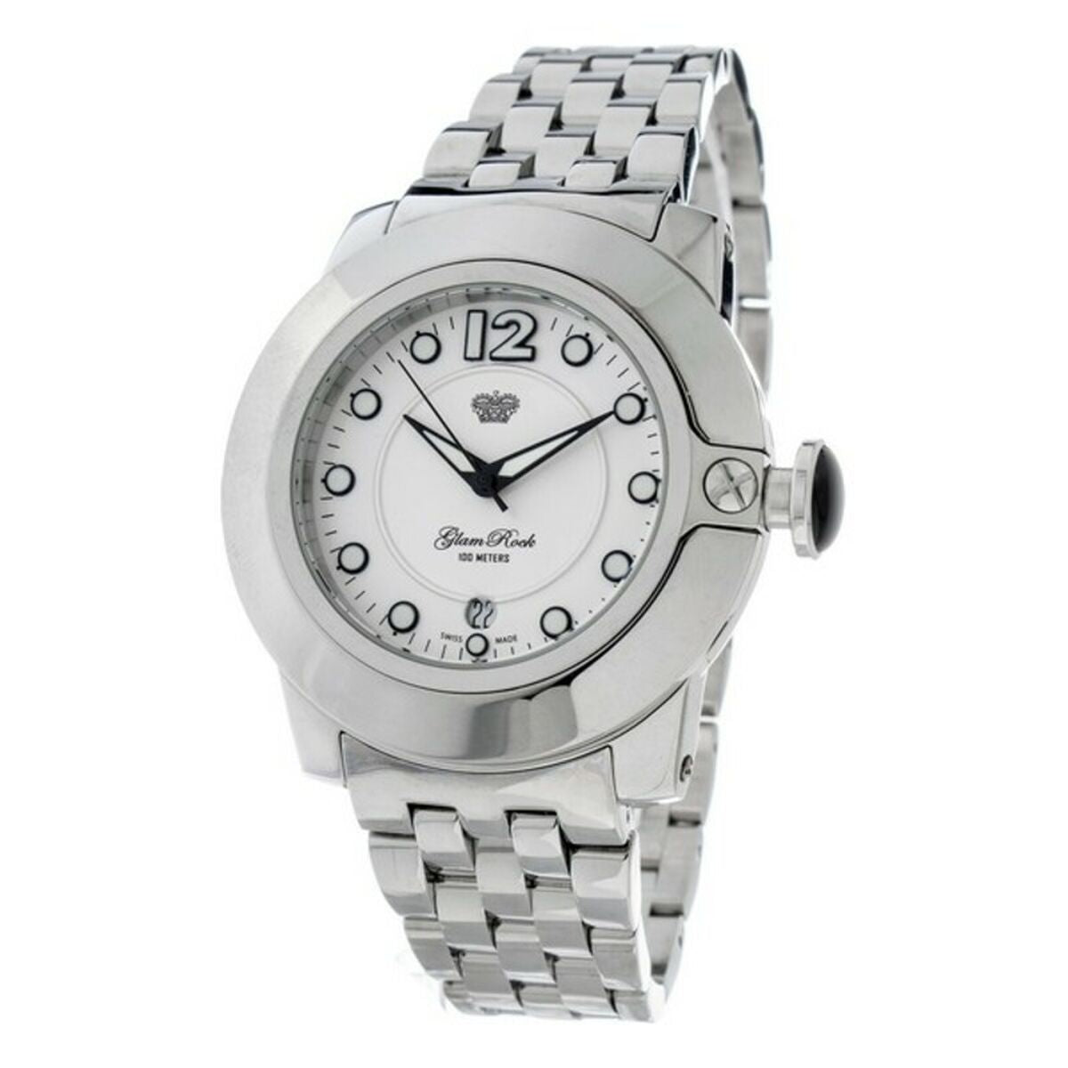 Ladies' Watch Glam Rock GR32050BP (Ø 44 mm)