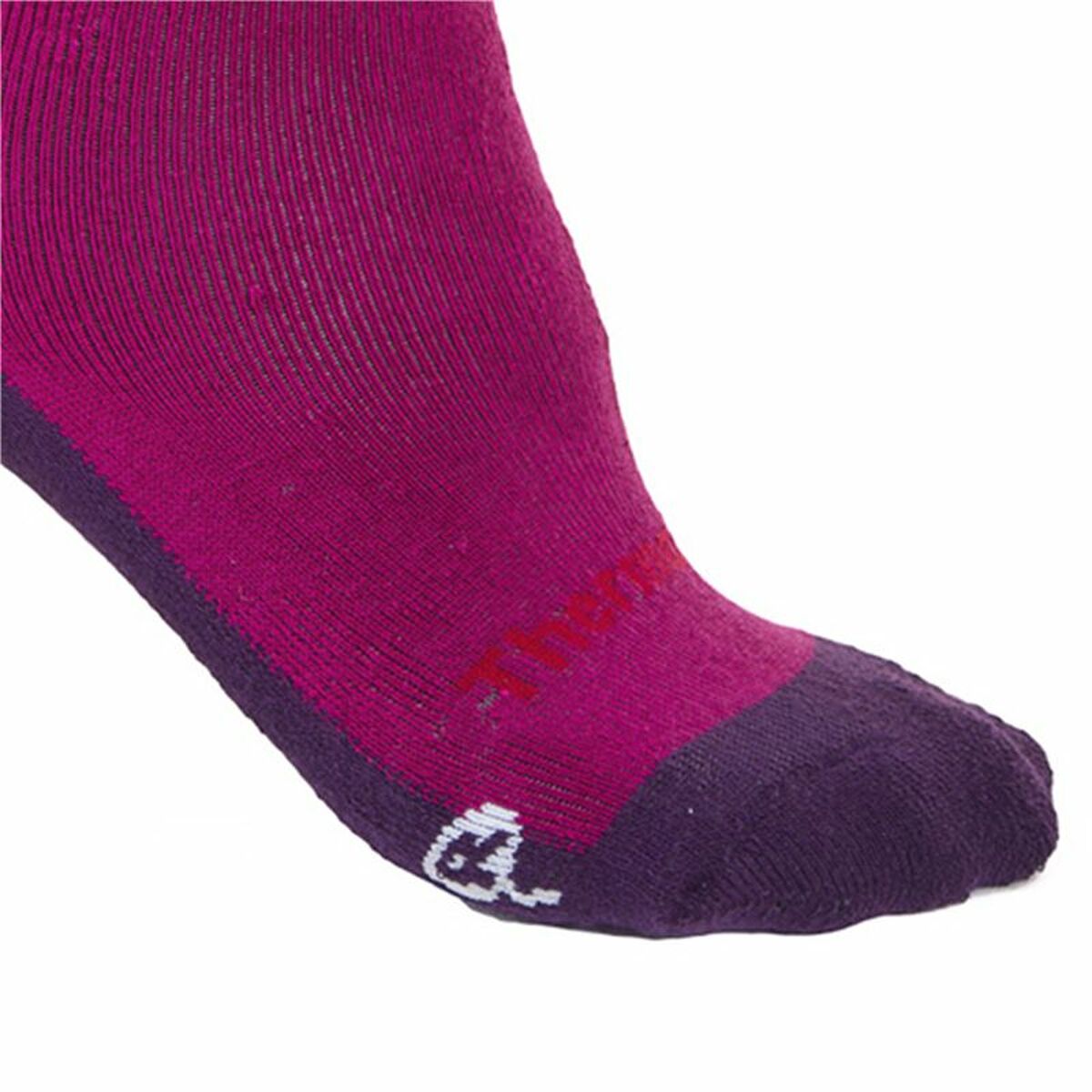 Sports Socks Joluvi Thermolite Classic Fuchsia Pink