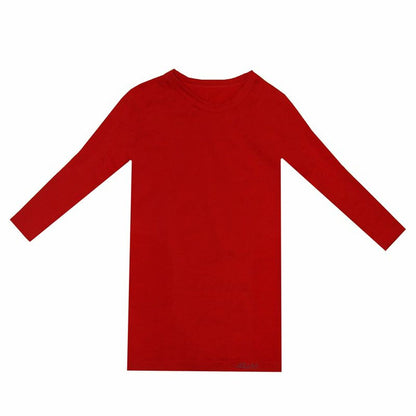 Children's Thermal T-shirt Joluvi Performance Red