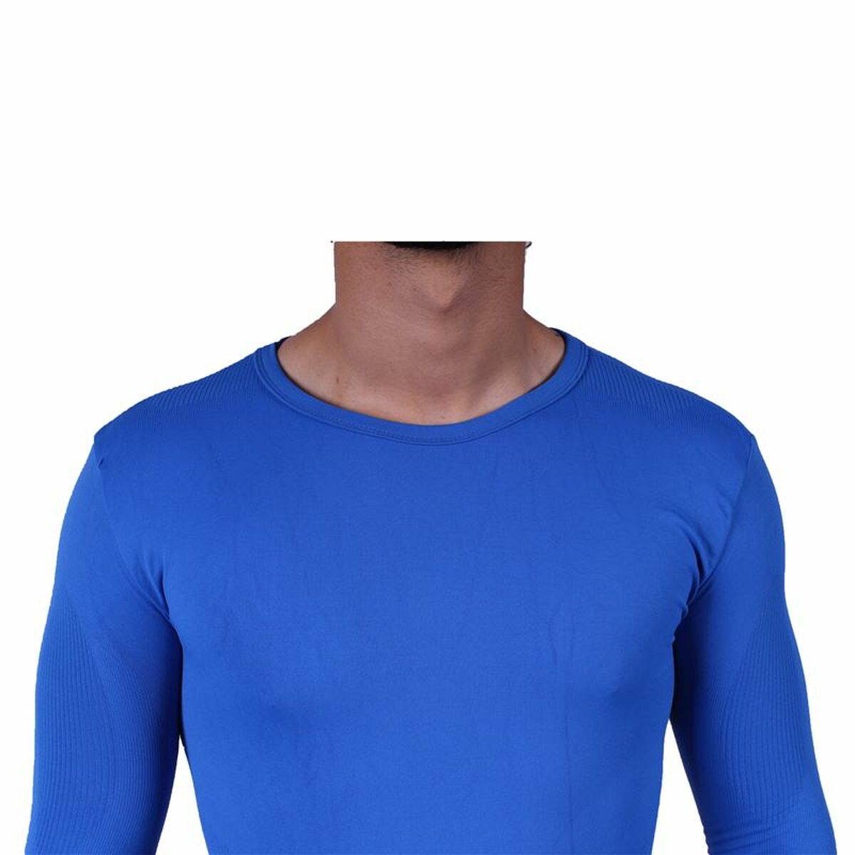 Children's Thermal T-shirt Joluvi Performance Blue