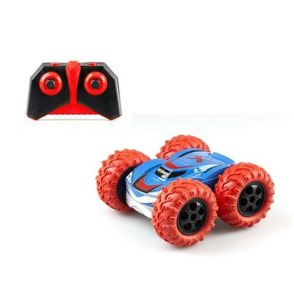 Remote-Controlled Vehicle Exost Cross 360º Bizak 30 cm (2,4 Ghz) (12Km/h)