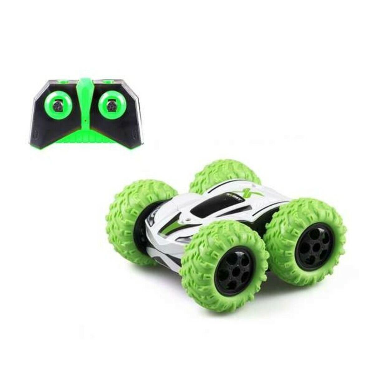 Remote-Controlled Vehicle Exost Cross 360º Bizak 30 cm (2,4 Ghz) (12Km/h)