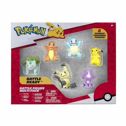 Set of Figures Pokémon Battle Ready 5 cm - Yokefinds Ireland