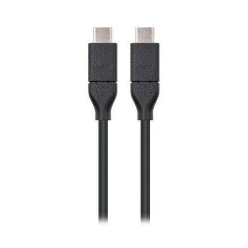 USB-C 3.1 Cable NANOCABLE 10.01.4101 Black (1 m)