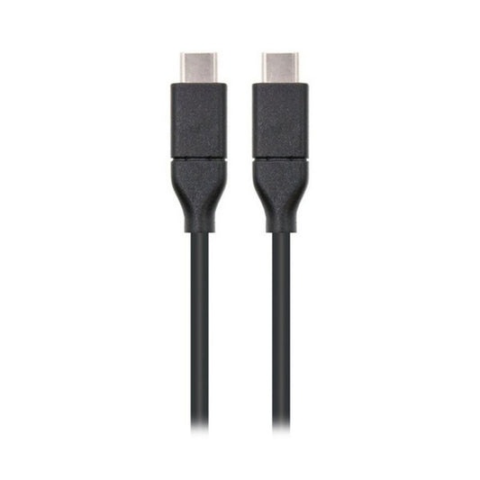 USB-C 3.1 Cable NANOCABLE 10.01.4101 Black (1 m)