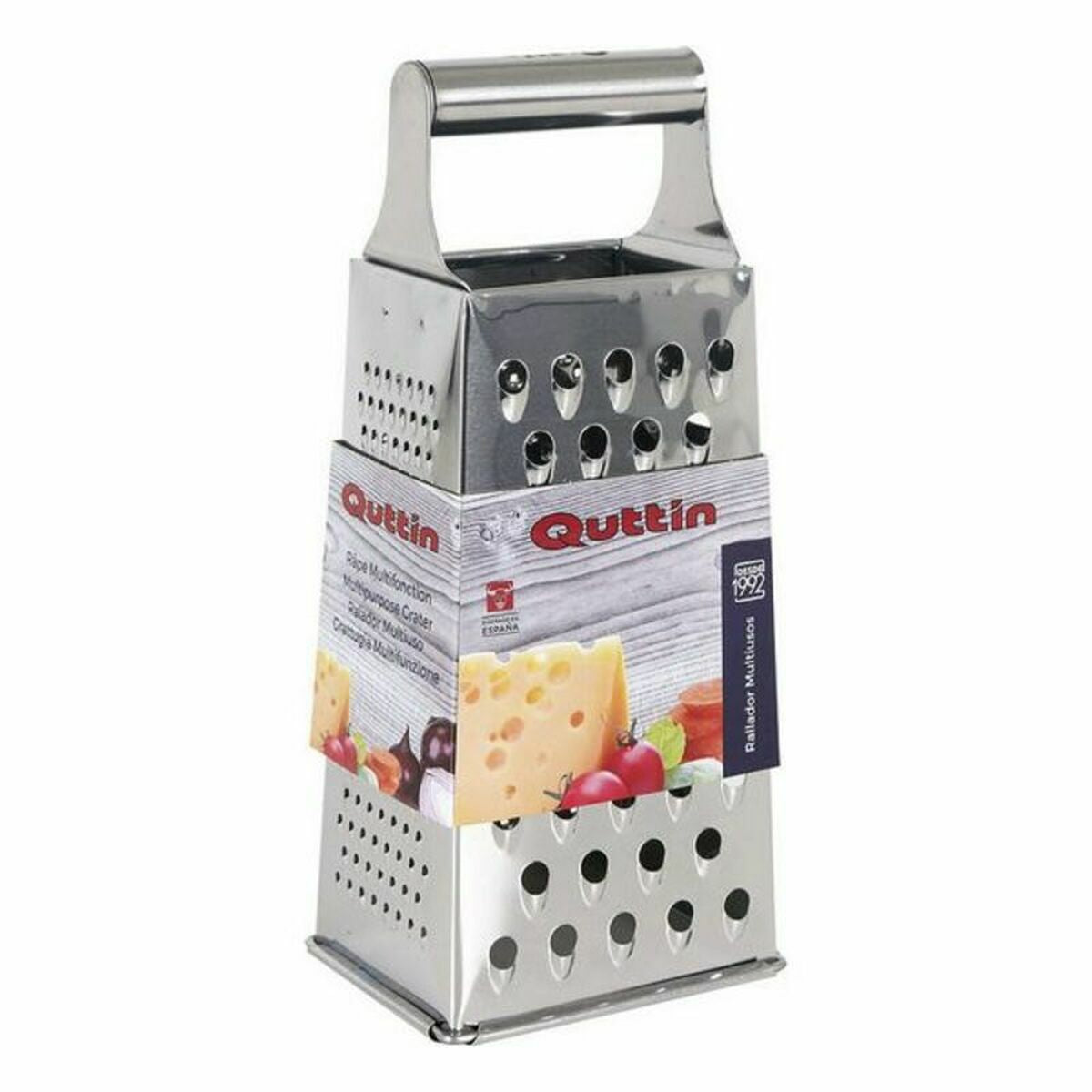 Multi-purpose grater Quttin (12 Units)