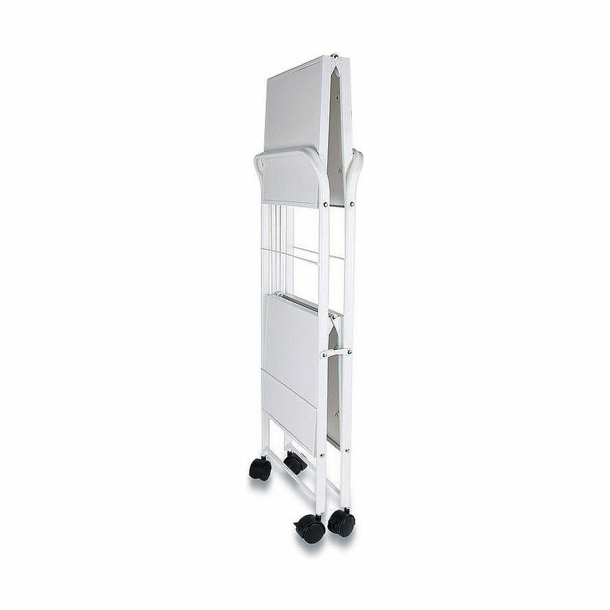 Serving trolley White Foldable 68,3 x 35,5 cm