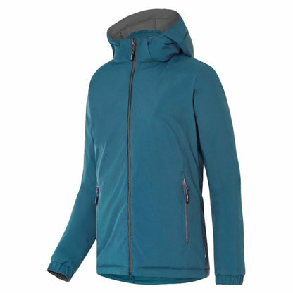 Women's Rainproof Jacket Joluvi Heat Dipa Black Indigo