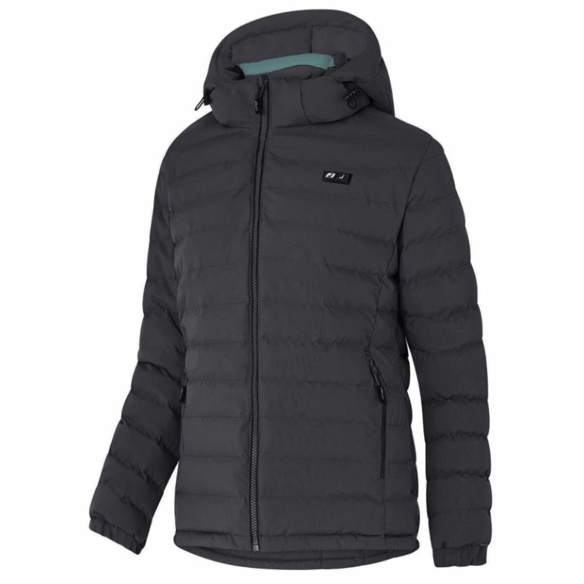 Women's Rainproof Jacket Joluvi Heat Dipa Black Indigo