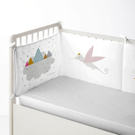 Cot protector Haciendo el Indio Wonderland (60 x 60 x 60 + 40 cm) - Yokefinds Ireland