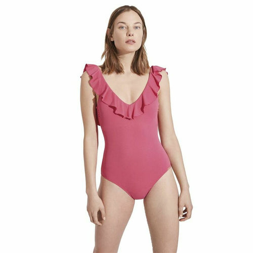 Women’s Bathing Costume Ysabel Mora With frills