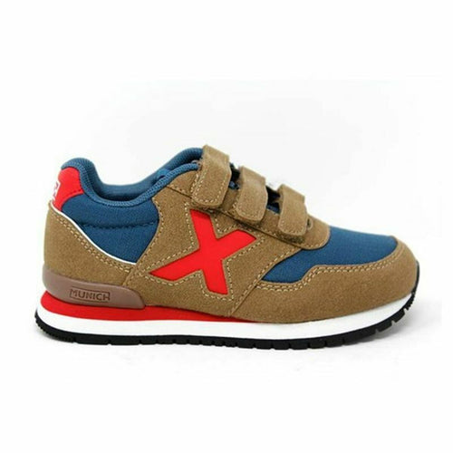 Sports Shoes for Kids Munich Sportswear Munich Dash VCO Brown - Yokefinds Ireland