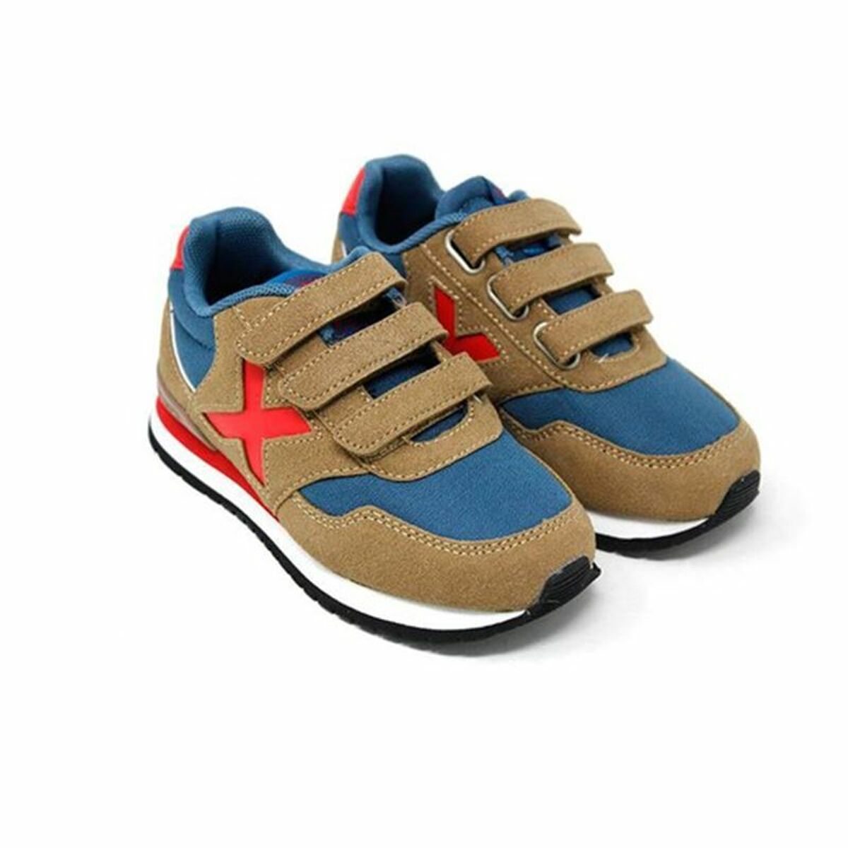 Sports Shoes for Kids Munich Sportswear Munich Dash VCO Brown - Yokefinds Ireland