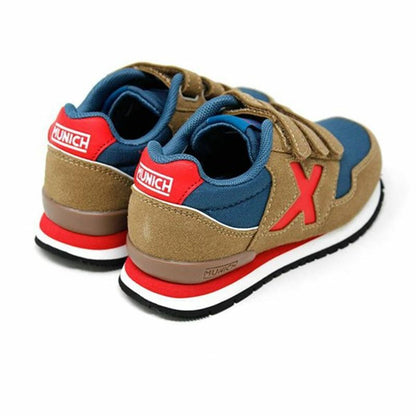 Sports Shoes for Kids Munich Sportswear Munich Dash VCO Brown - Yokefinds Ireland