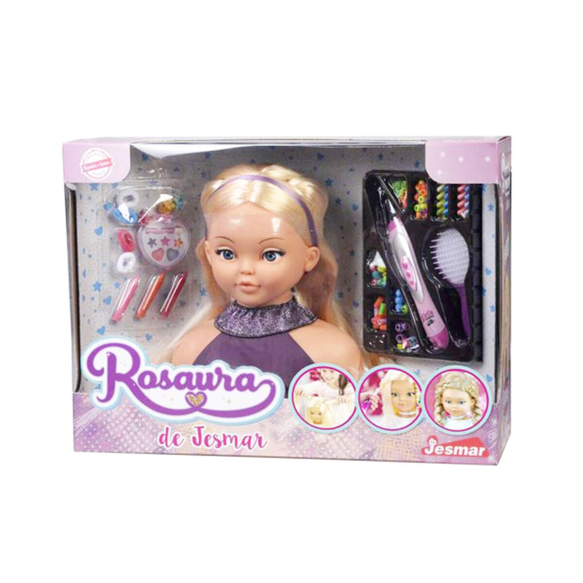 Hairdressing Doll Rosaura Jesmar (28 cm)