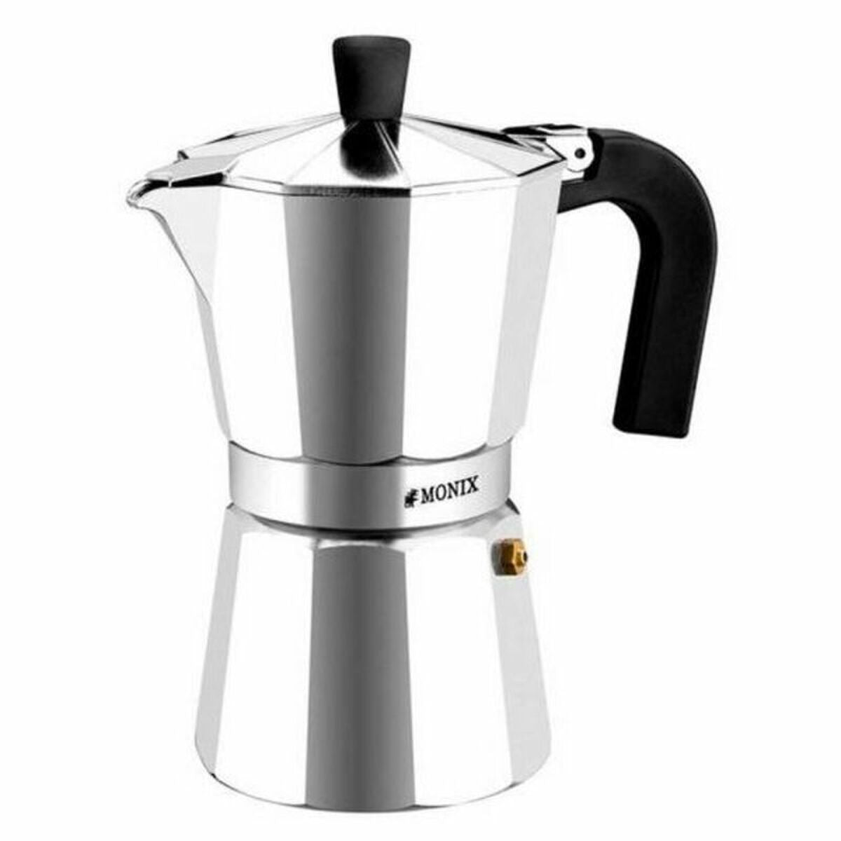 Italian Coffee Pot Monix Braisogona_M620001 Aluminium