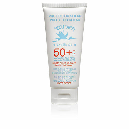 Sunscreen for Children Picu Baby Baby Sensitive skin SPF 50+ (200 ml) - YOKE FINDS 🇮🇪 IE 