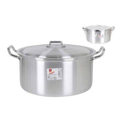 Casserole with lid   Aluminium