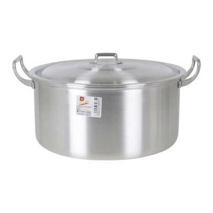 Casserole with lid   Aluminium