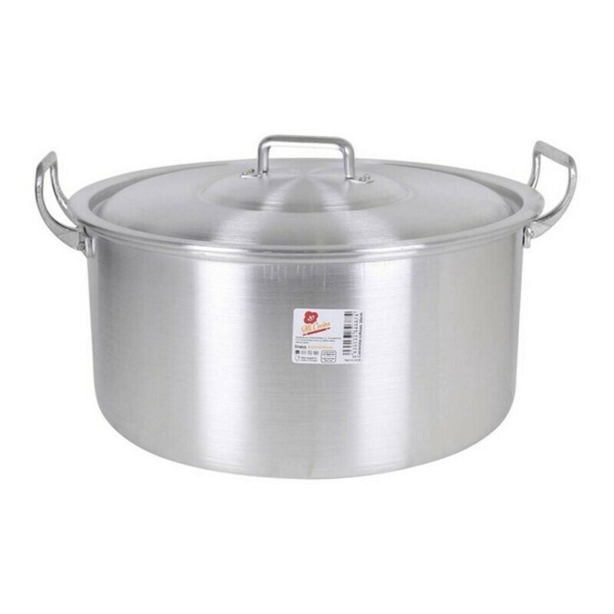 Casserole with lid   Aluminium