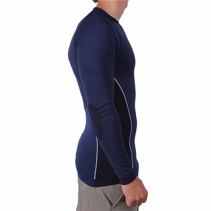 Men’s Thermal T-shirt Sport Hg Blue