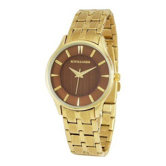 Ladies'Watch Devota & Lomba DL012W-02BROWN (Ø 35 mm)