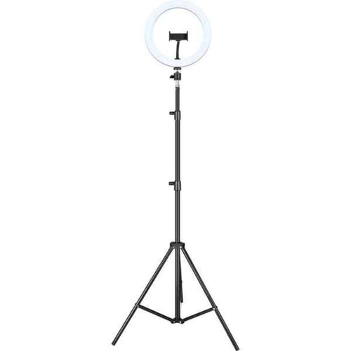 Selfie Ring Light iggual IGG317242 Tripod Ø 25 cm