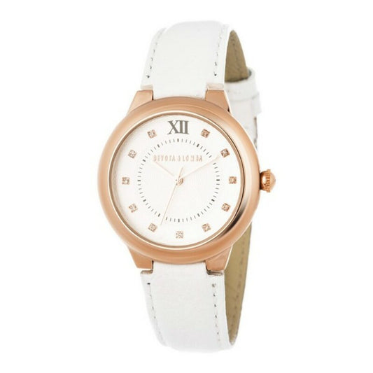 Ladies'Watch Devota & Lomba DL006W-03WHITE (Ø 35 mm)