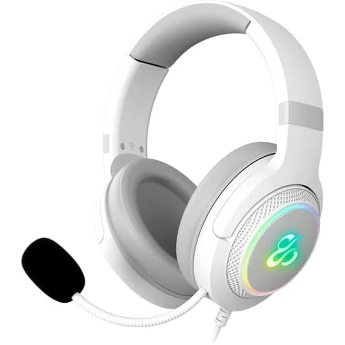 Headphones with Microphone Newskill White