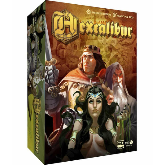 Board game SD Games Excalibur - Yokefinds Ireland