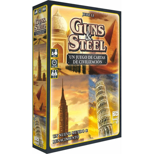 Board game SD Games Devir- Guns & stell - Yokefinds Ireland