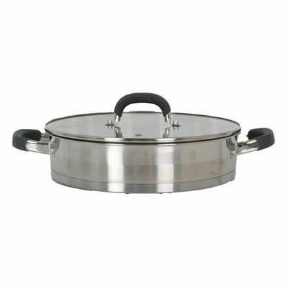 Casserole with glass lid Quttin 2,2 L (4 Units)