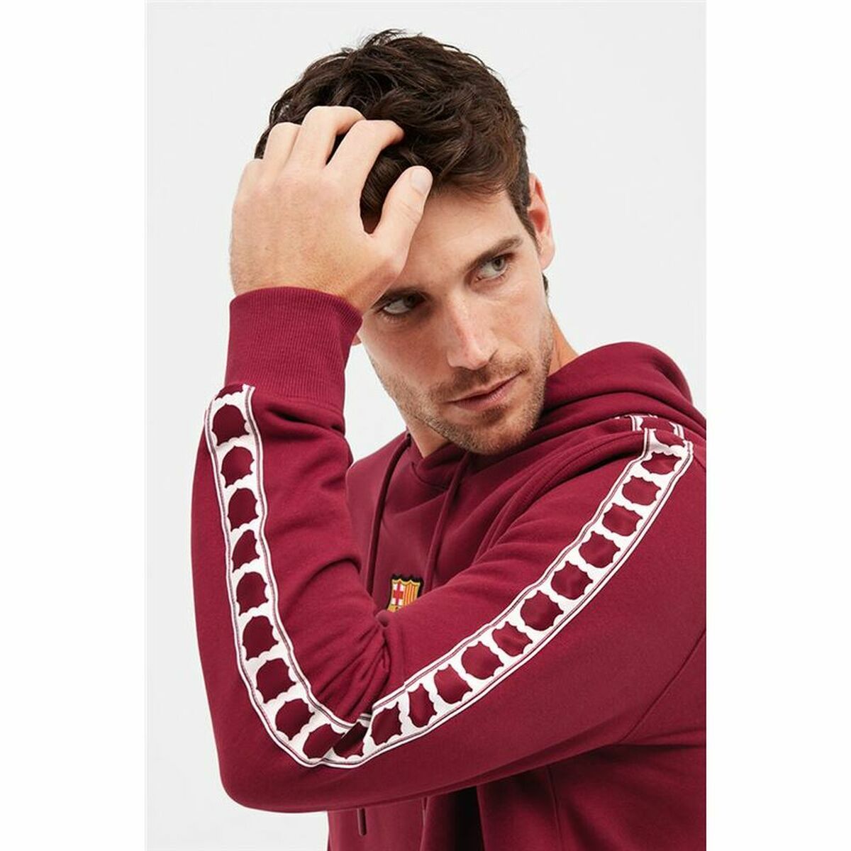 Men’s Hoodie F.C. Barcelona Maroon