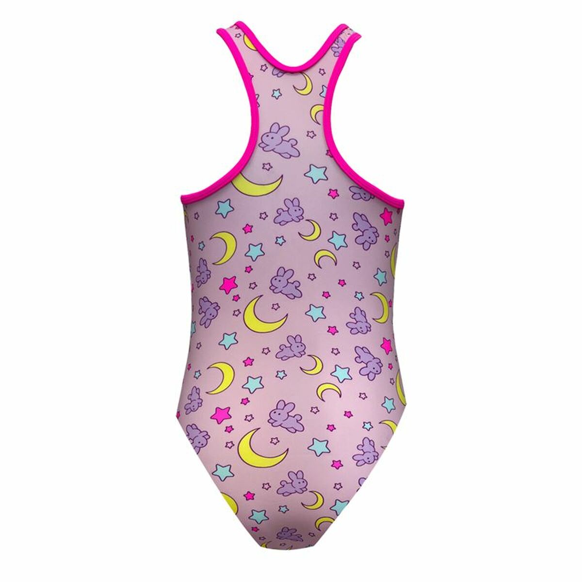 Swimsuit for Girls Ras Classic Dark pink