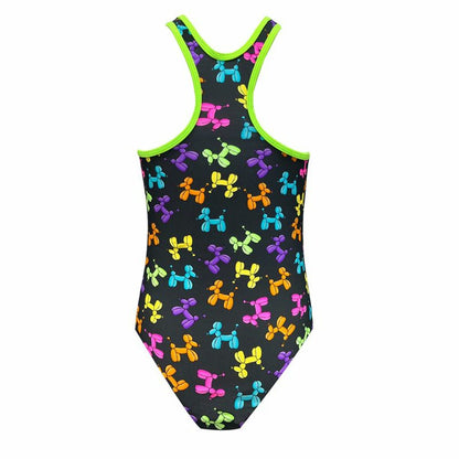 Swimsuit for Girls Ras Marilyn Black