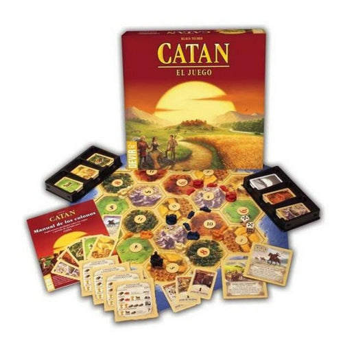 Board game Catan Junior Devir BGCATAN (ES) - YOKE FINDS 🇮🇪 IE 