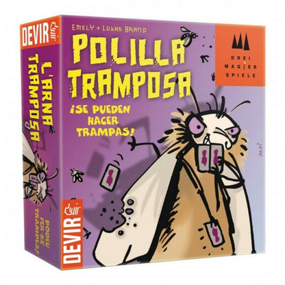 Board game Polilla Tramposa Devir 221138 - YOKE FINDS 🇮🇪 IE 