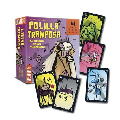 Board game Polilla Tramposa Devir 221138 - YOKE FINDS 🇮🇪 IE 