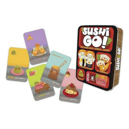 Card Game Sushi Go! Devir 221855 (ES) (ES) - YOKE FINDS 🇮🇪 IE 