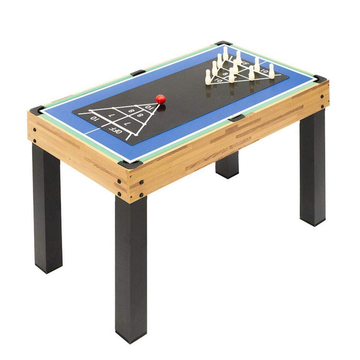 Multi-game Table 12-in-1 124 x 61 x 81 cm - Yokefinds Ireland