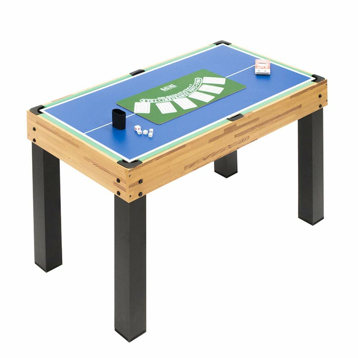 Multi-game Table 12-in-1 124 x 61 x 81 cm - Yokefinds Ireland