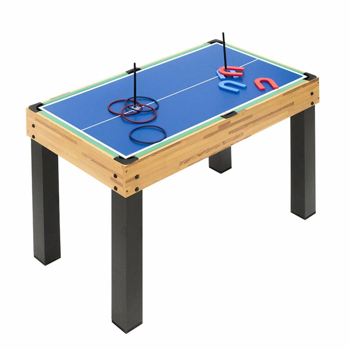 Multi-game Table 12-in-1 124 x 61 x 81 cm - Yokefinds Ireland