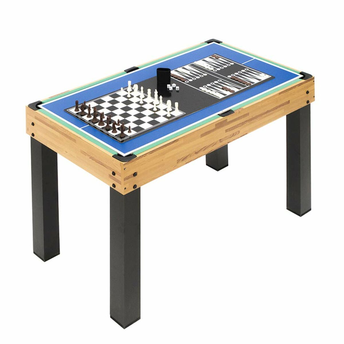 Multi-game Table 12-in-1 124 x 61 x 81 cm - Yokefinds Ireland