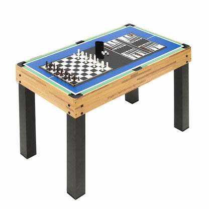 Multi-game Table 12-in-1 124 x 61 x 81 cm - Yokefinds Ireland