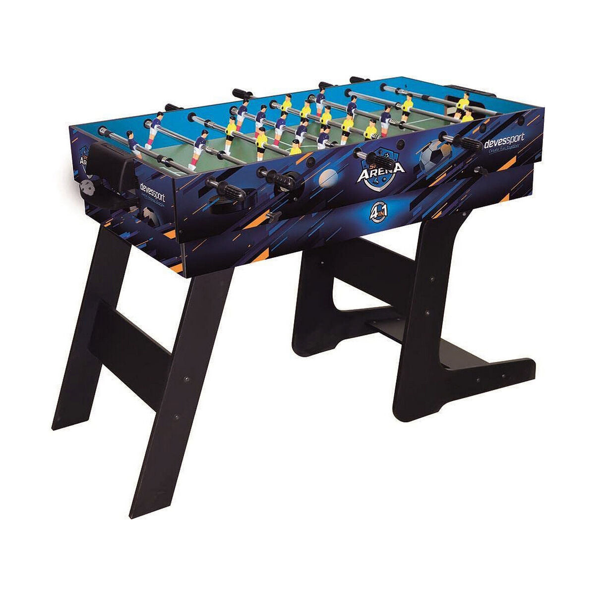 Multi-game Table Foldable 4-in-1 115,5 x 63 x 16,8 cm MDF Wood - Yokefinds Ireland