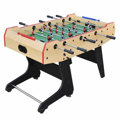 Table football Foldable 137 x 74,5 x 86 cm - Yokefinds Ireland