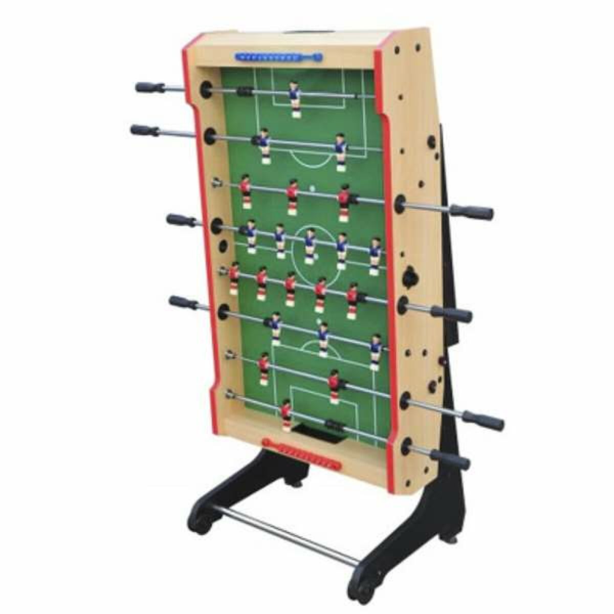 Table football Foldable 137 x 74,5 x 86 cm - Yokefinds Ireland